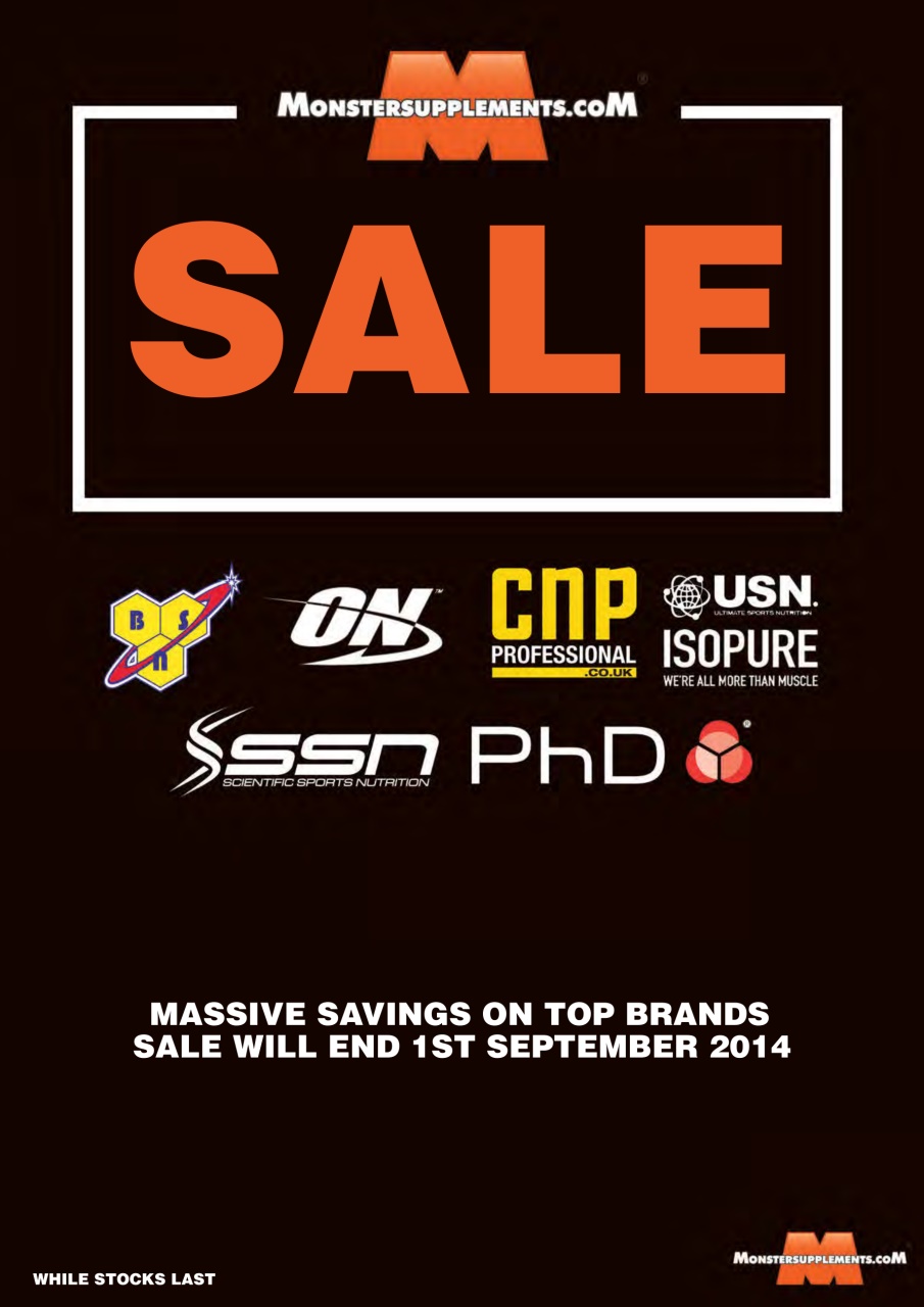 Boxing Monthly Preview Pages