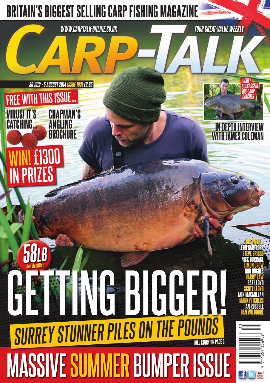 Carp-Talk Preview Pages