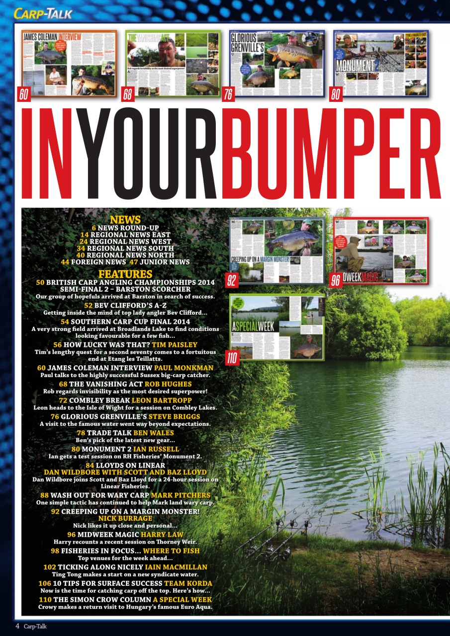 Carp-Talk Preview Pages