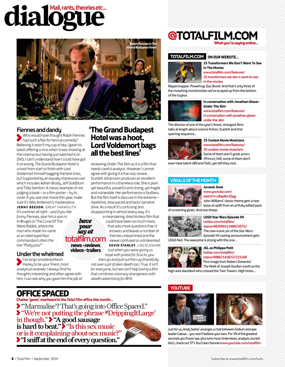 Total Film Preview Pages