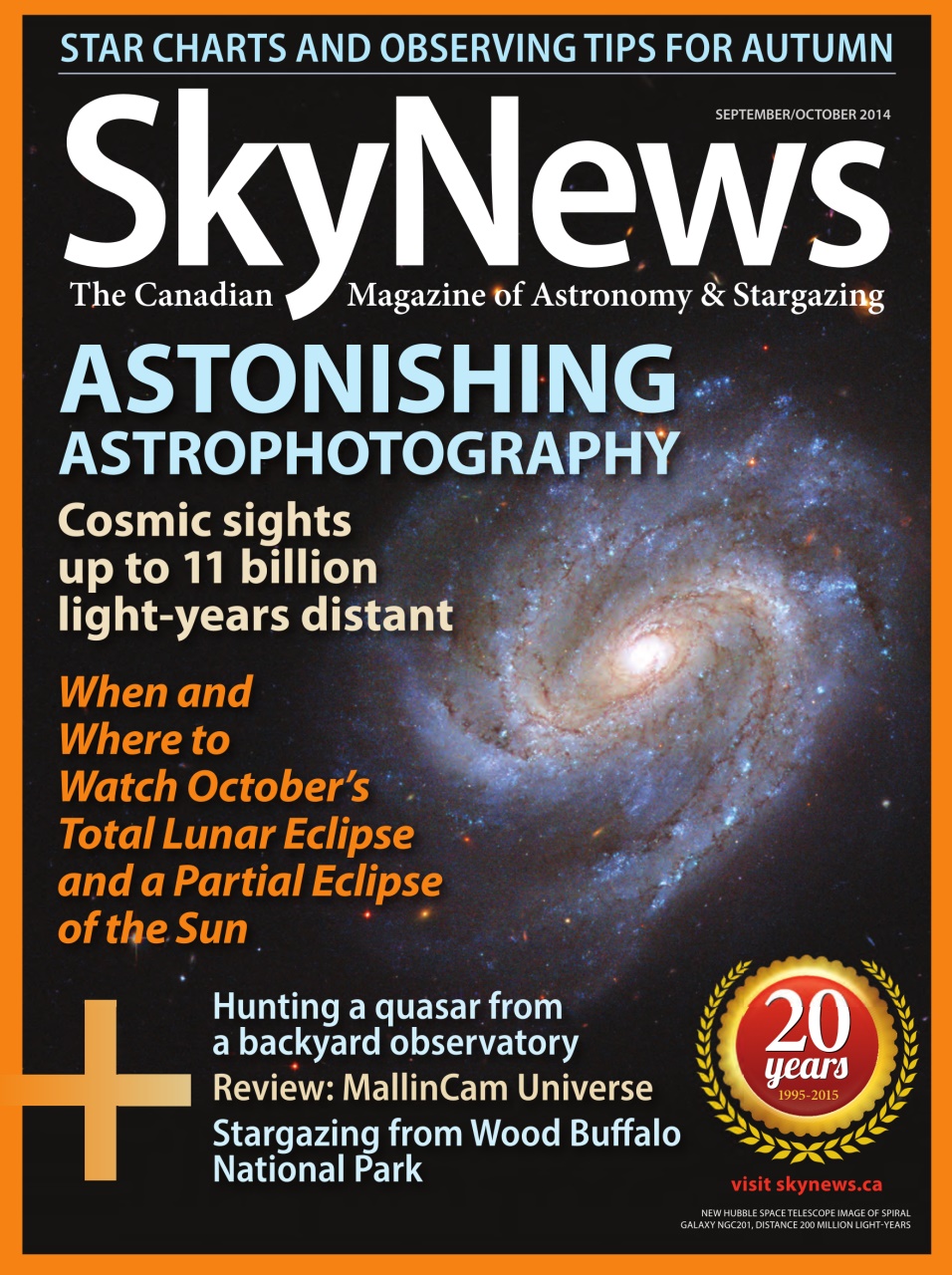 SkyNews Preview Pages