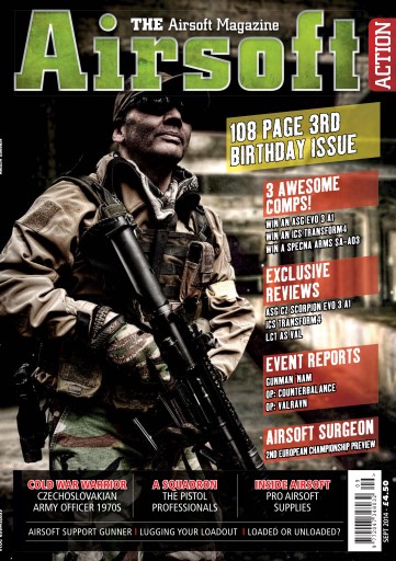 Airsoft Action issue 