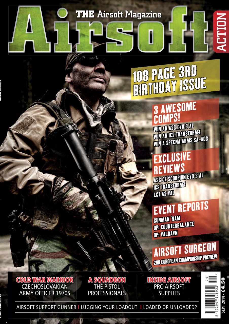 Airsoft Action Preview Pages