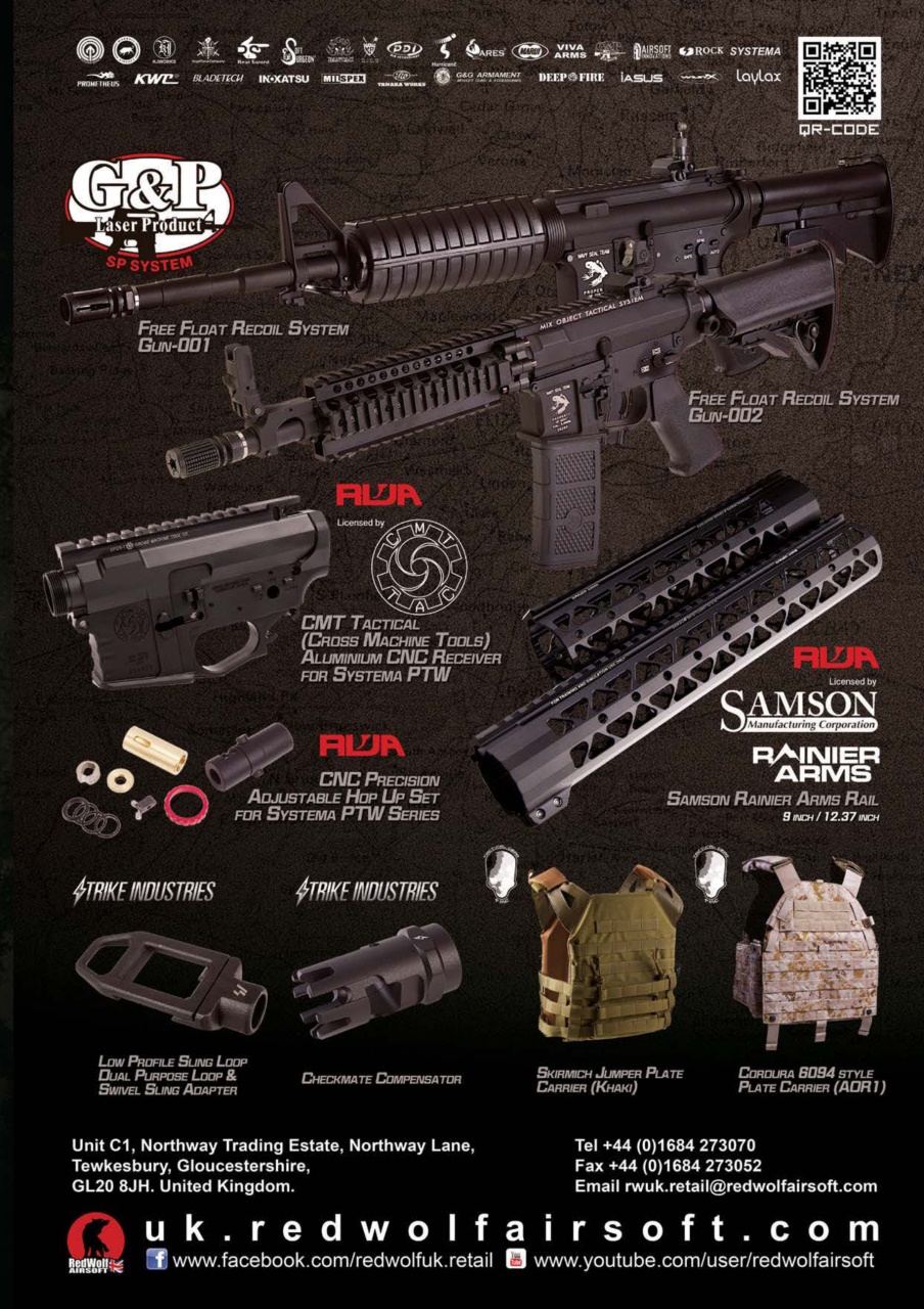 Airsoft Action Preview Pages