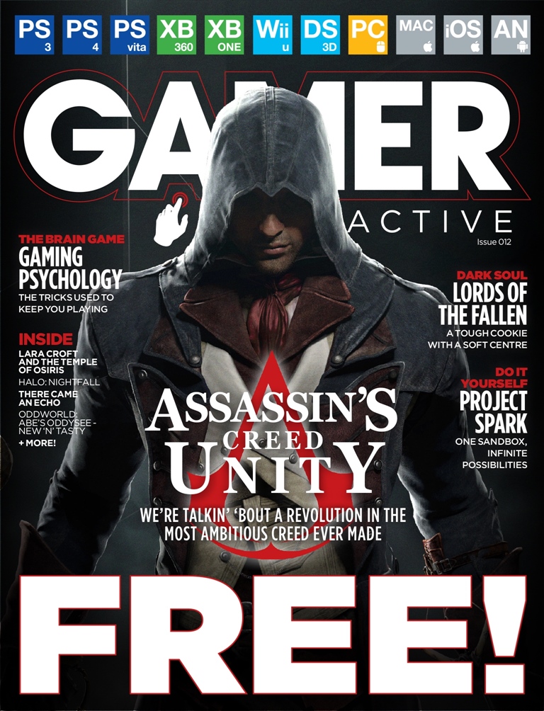 Gamer Interactive issue GAMER Interactive 012