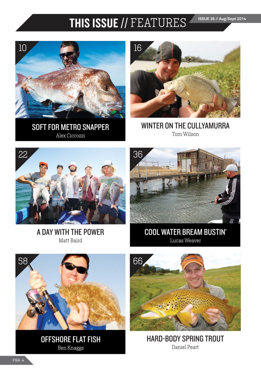 Fishing SA Preview Pages