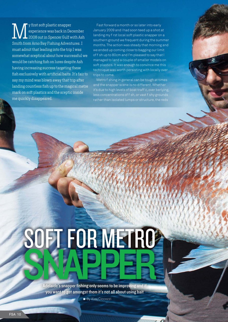 Fishing SA Preview Pages