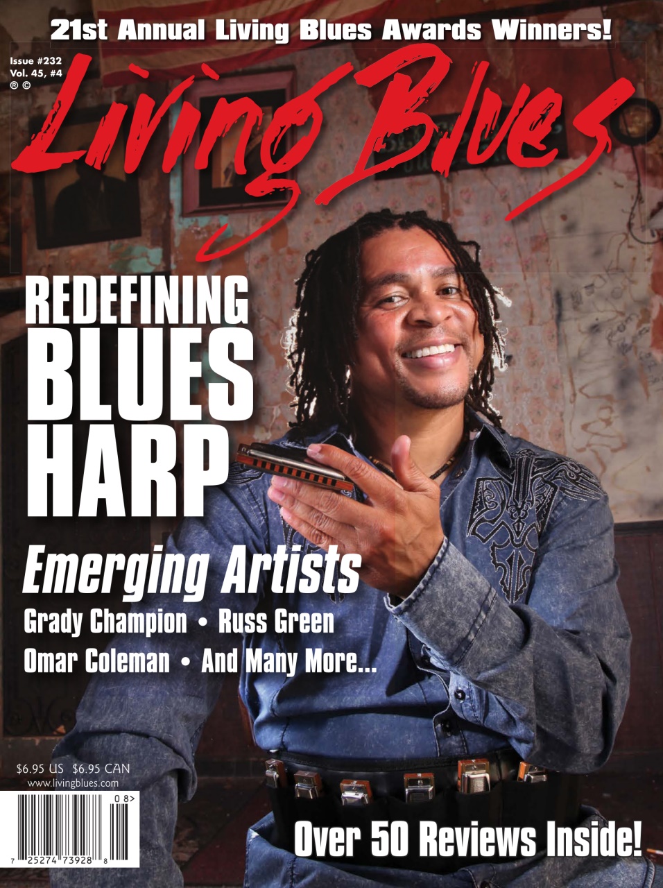 Living Blues Preview Pages