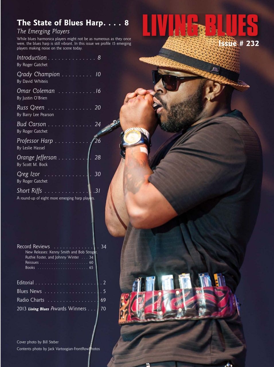 Living Blues Preview Pages