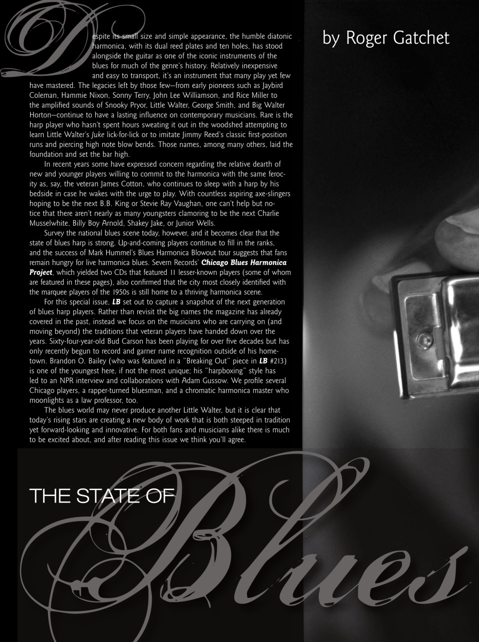 Living Blues Preview Pages