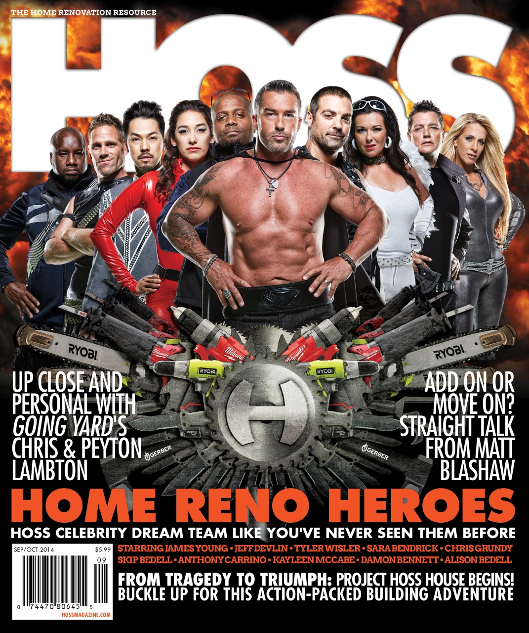 HOSS Magazine Preview Pages