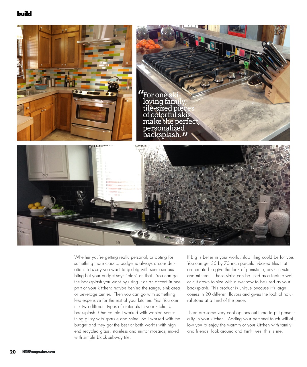 HOSS Magazine Preview Pages