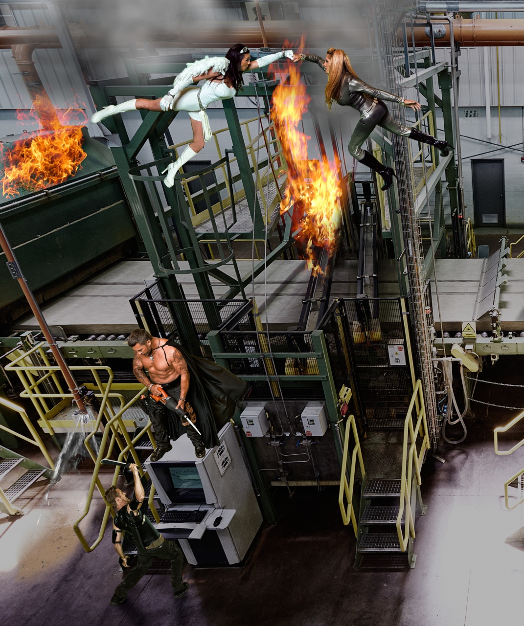 HOSS Magazine Preview Pages