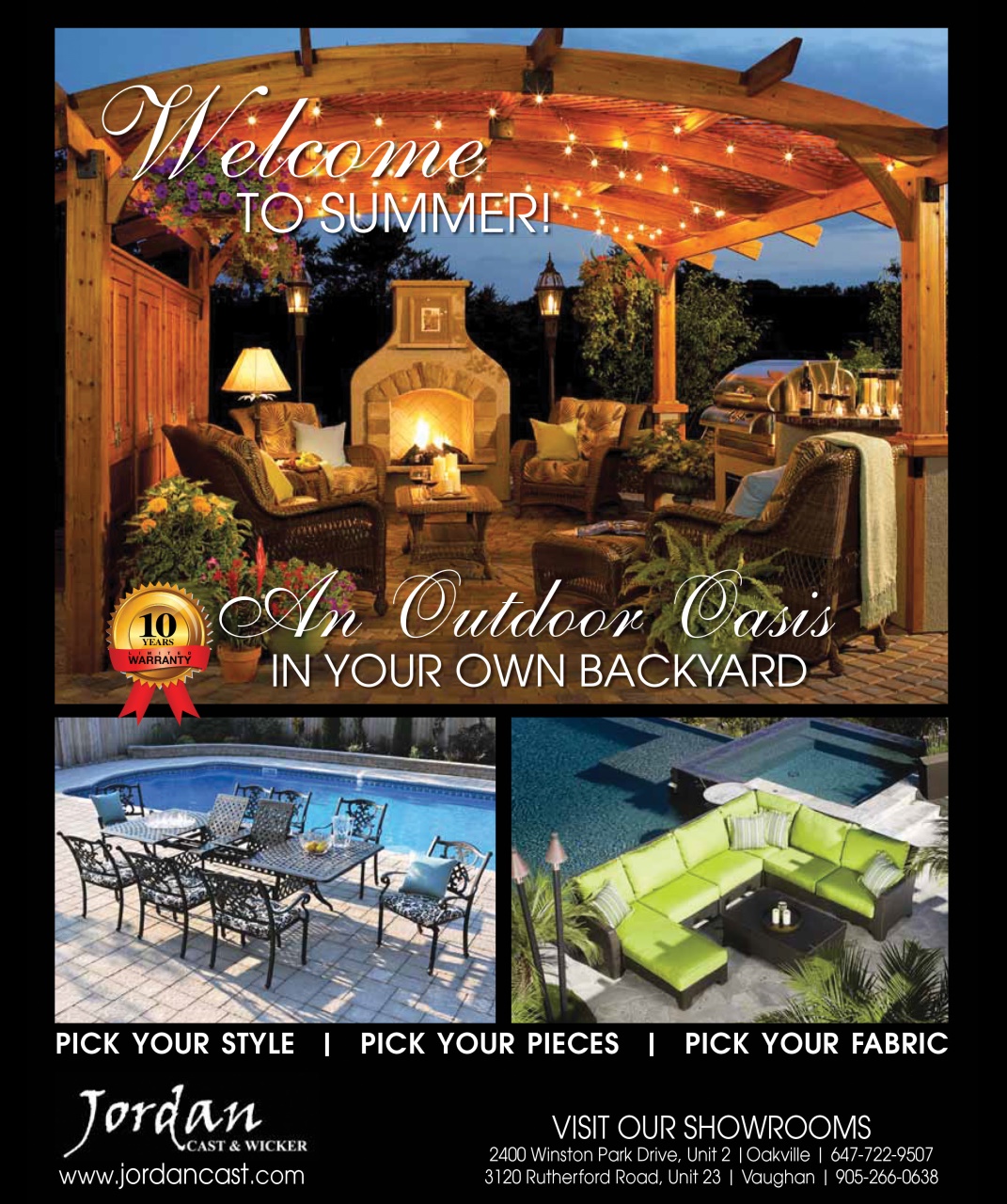 HOSS Magazine Preview Pages