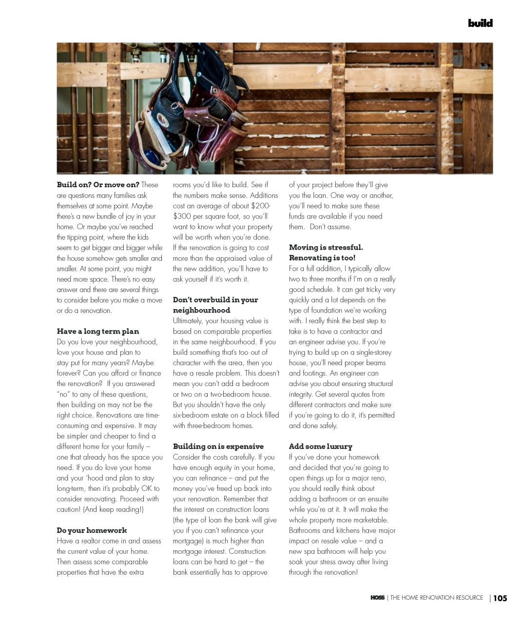 HOSS Magazine Preview Pages