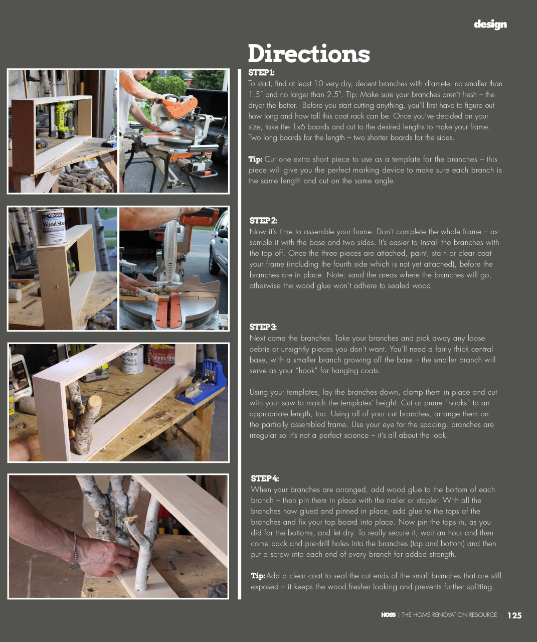 HOSS Magazine Preview Pages