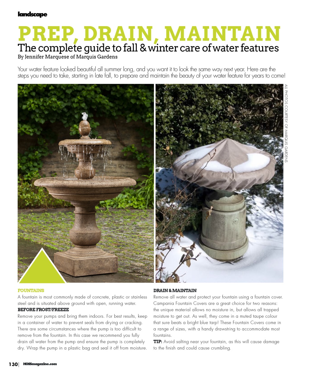 HOSS Magazine Preview Pages