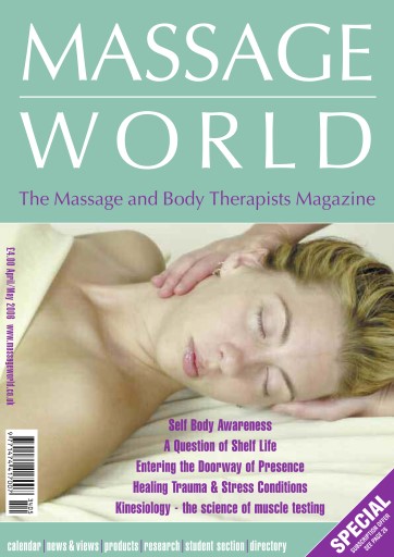 Massage World issue 