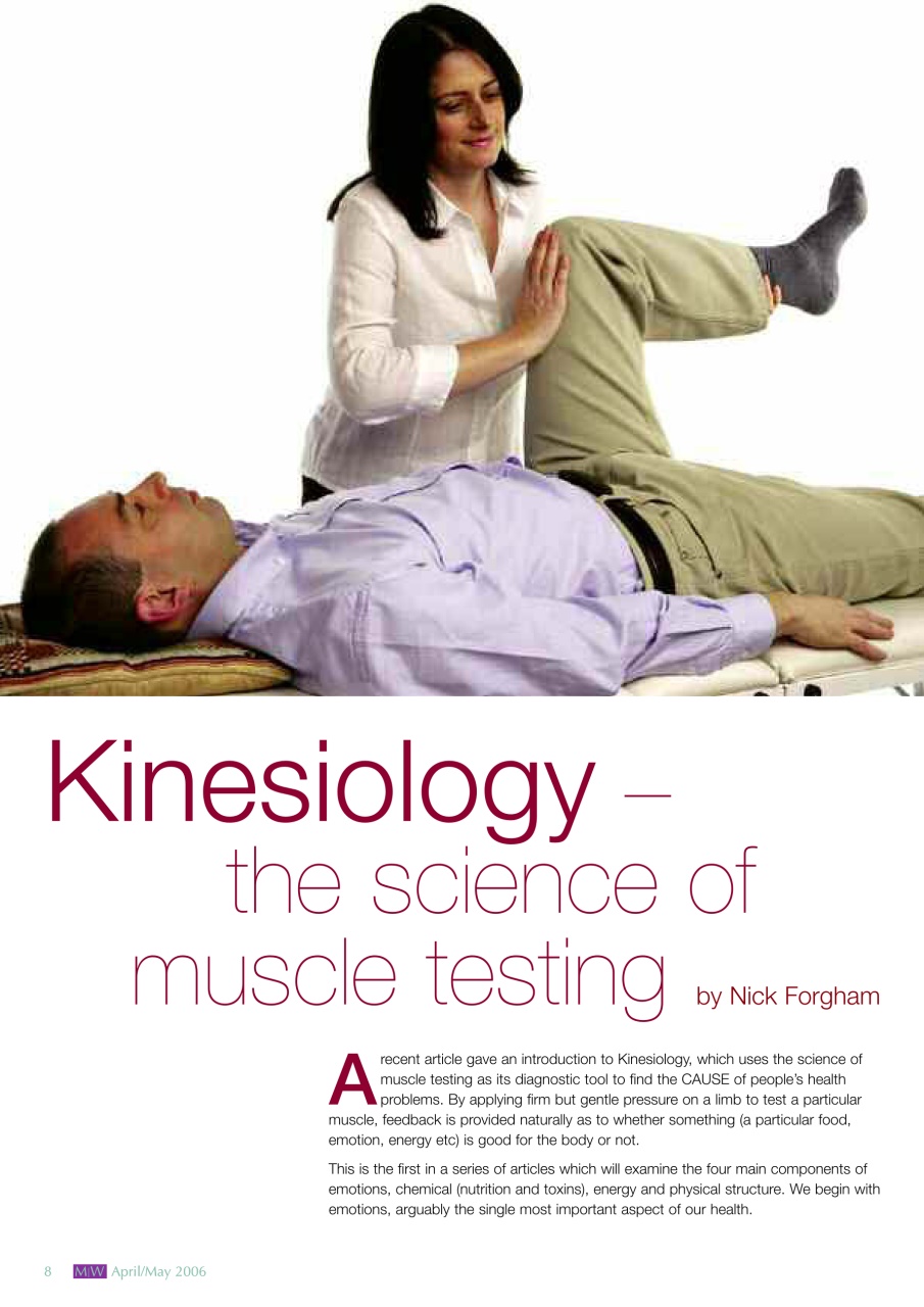 Massage World Preview Pages