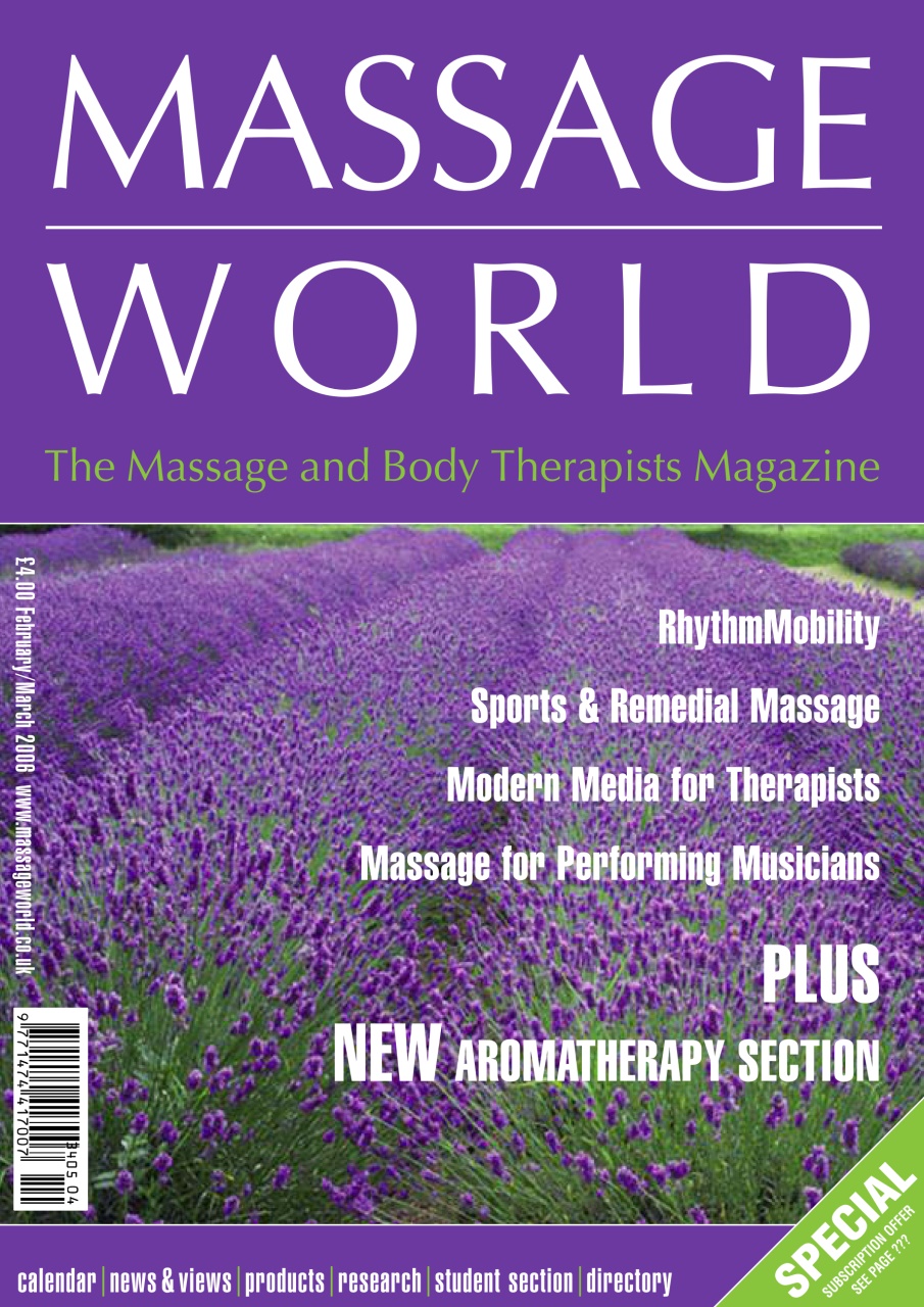 Massage World Preview Pages