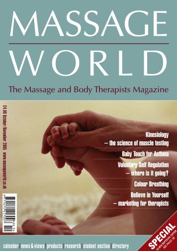 Massage World issue 