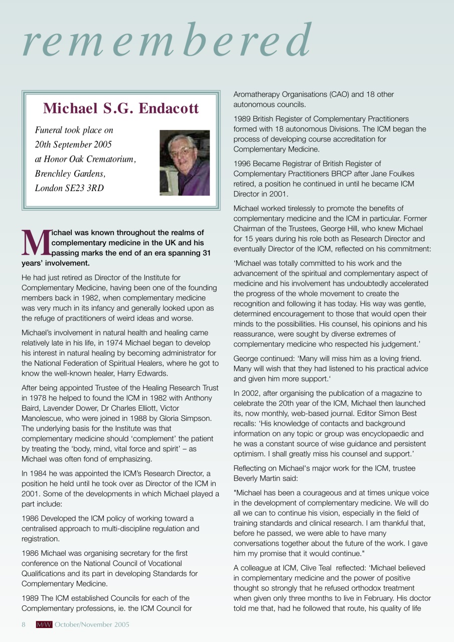 Massage World Preview Pages