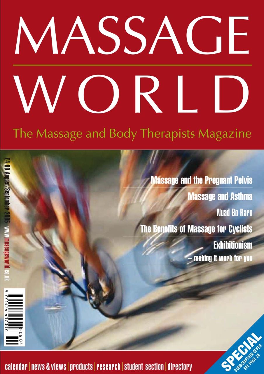 Massage World Preview Pages