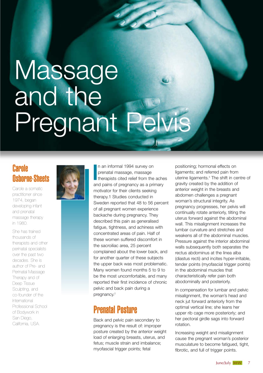 Massage World Preview Pages