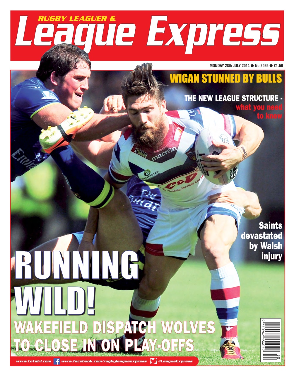 League Express Preview Pages
