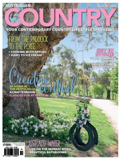 Australian Country issue 