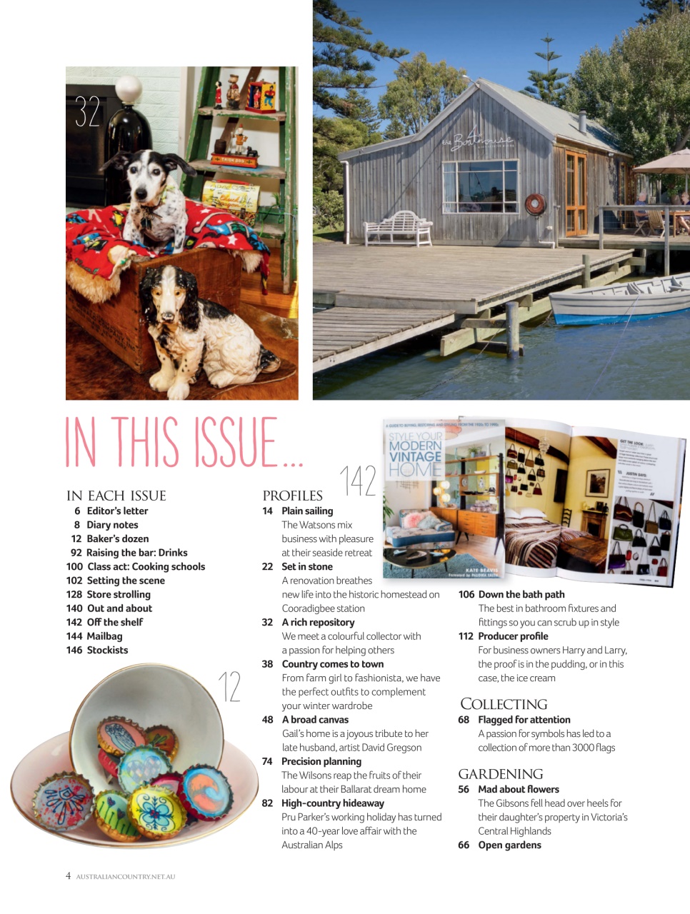 Australian Country Preview Pages