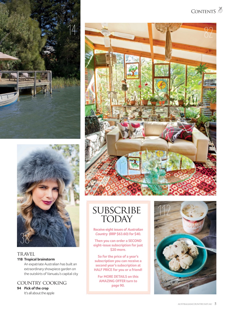 Australian Country Preview Pages