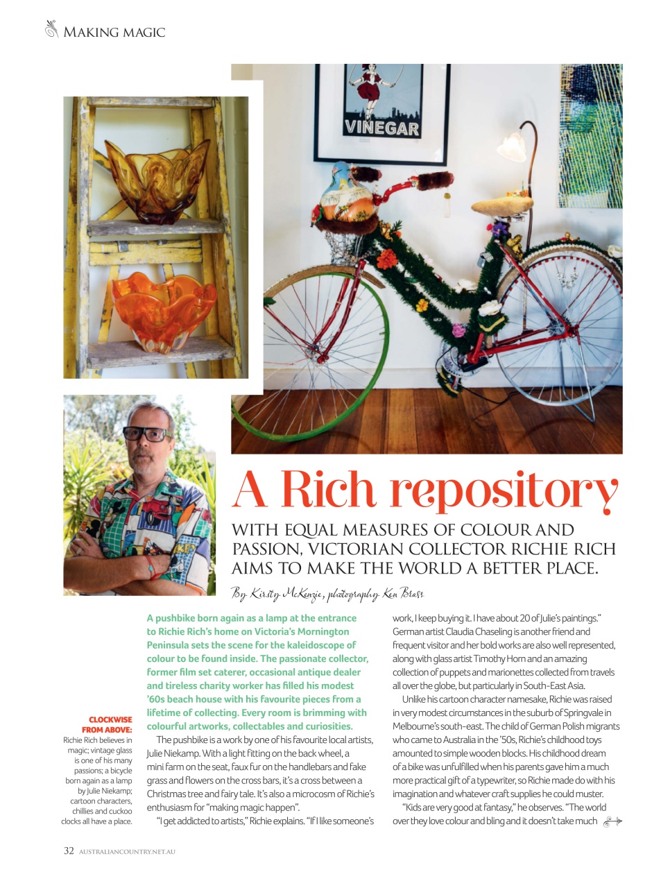 Australian Country Preview Pages