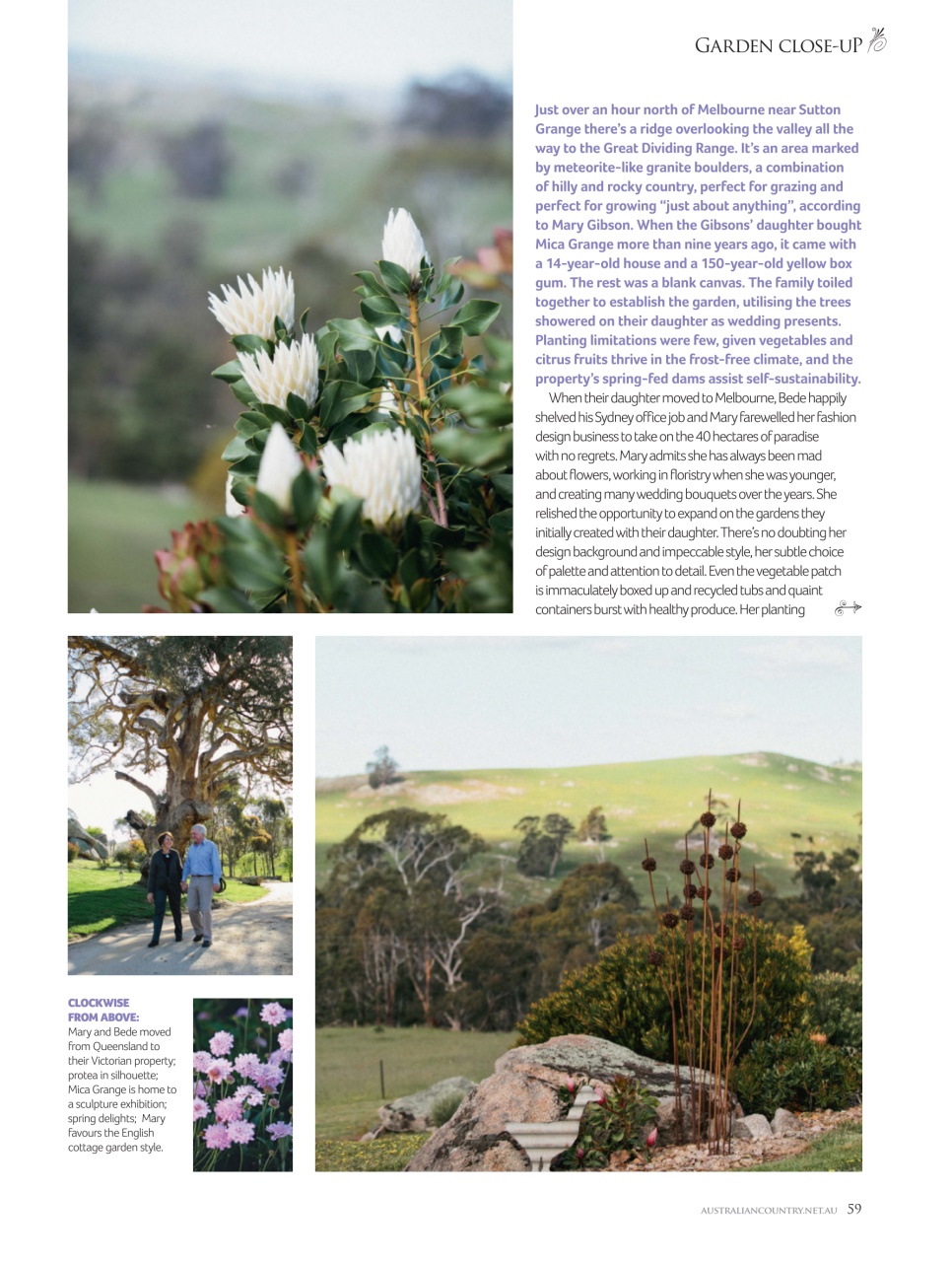 Australian Country Preview Pages