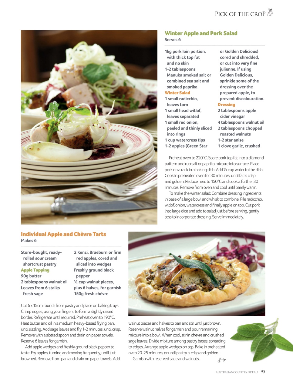 Australian Country Preview Pages