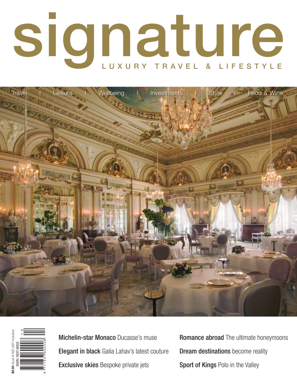 Signature Luxury Travel & Style Preview Pages