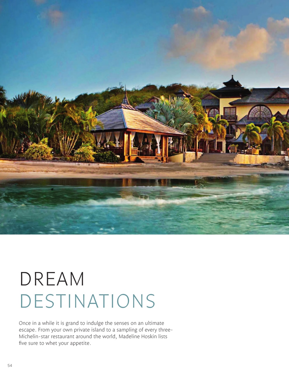 Signature Luxury Travel & Style Preview Pages