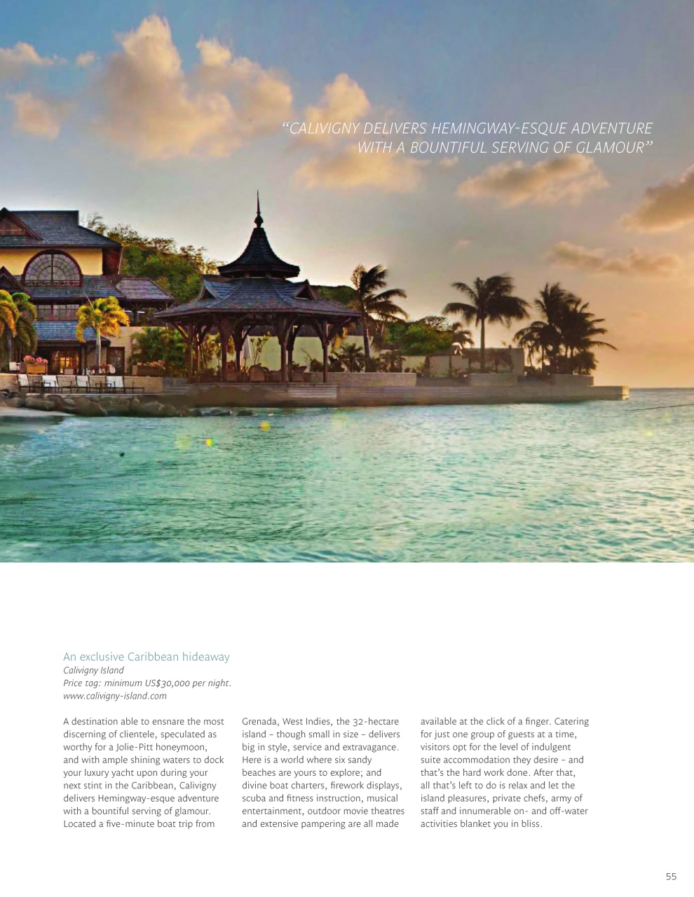 Signature Luxury Travel & Style Preview Pages