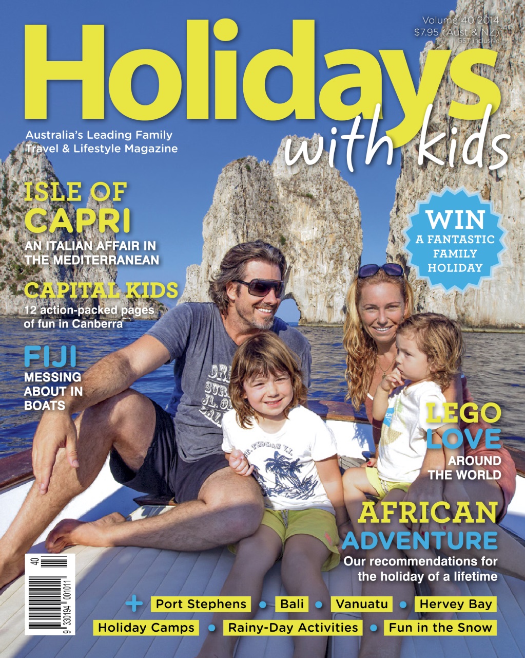 Holidays With Kids Preview Pages