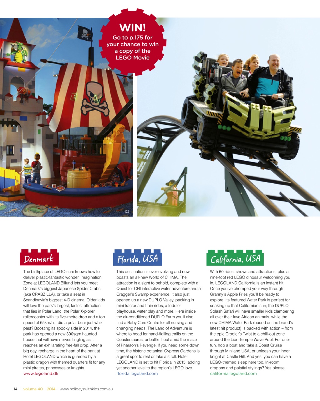 Holidays With Kids Preview Pages