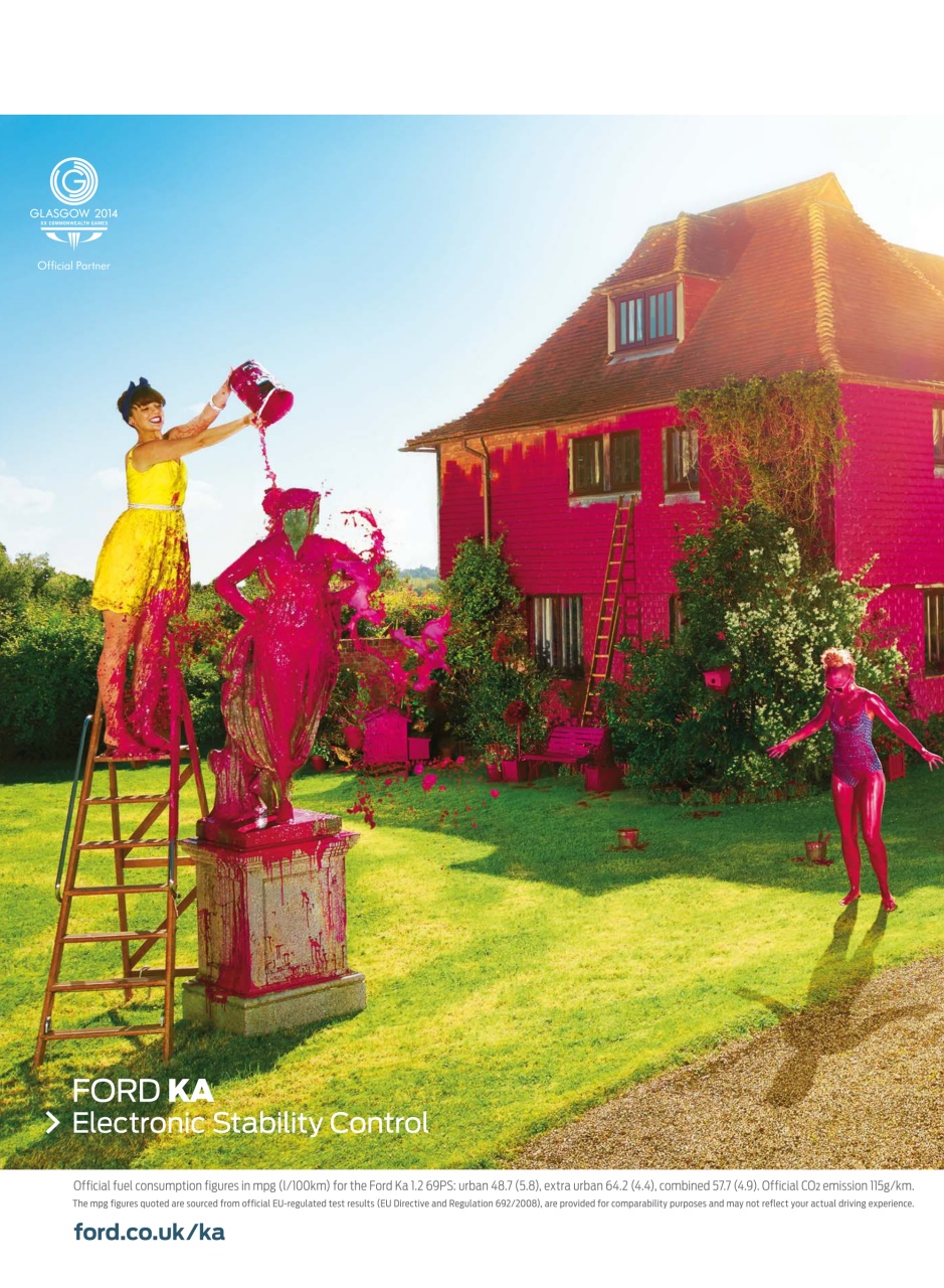 Hello! Magazine Preview Pages