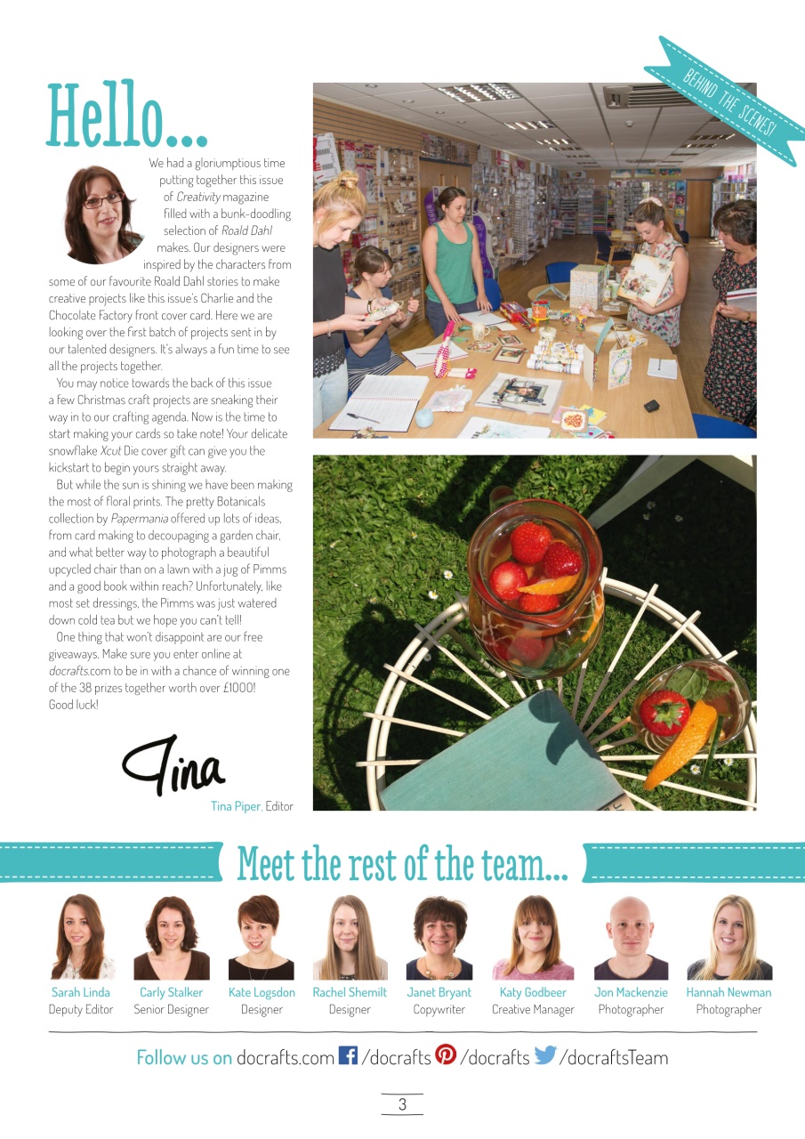 docrafts® Creativity Preview Pages