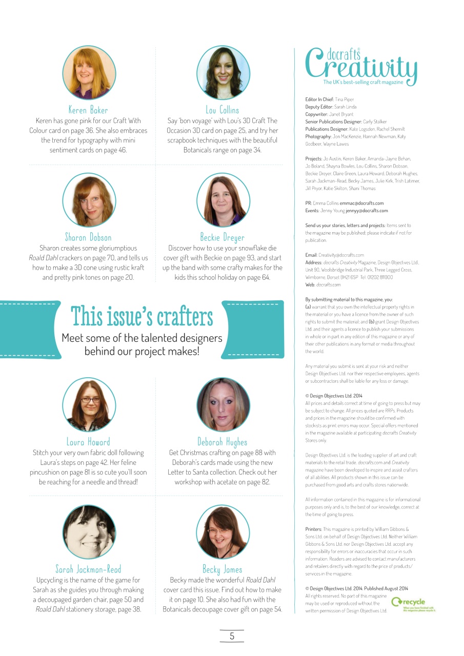 docrafts® Creativity Preview Pages