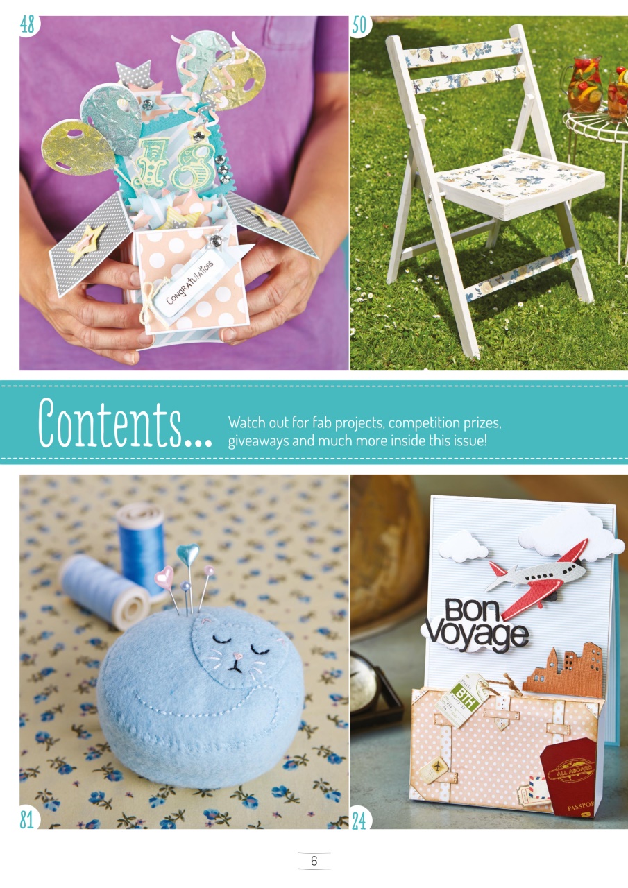 docrafts® Creativity Preview Pages