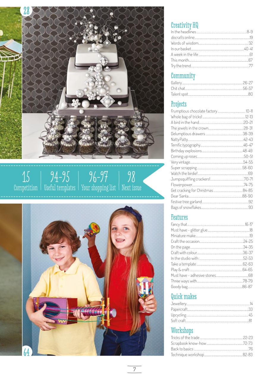 docrafts® Creativity Preview Pages