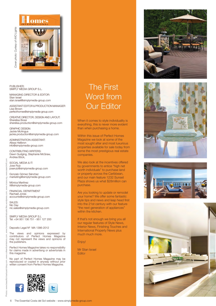 Perfect Homes Preview Pages