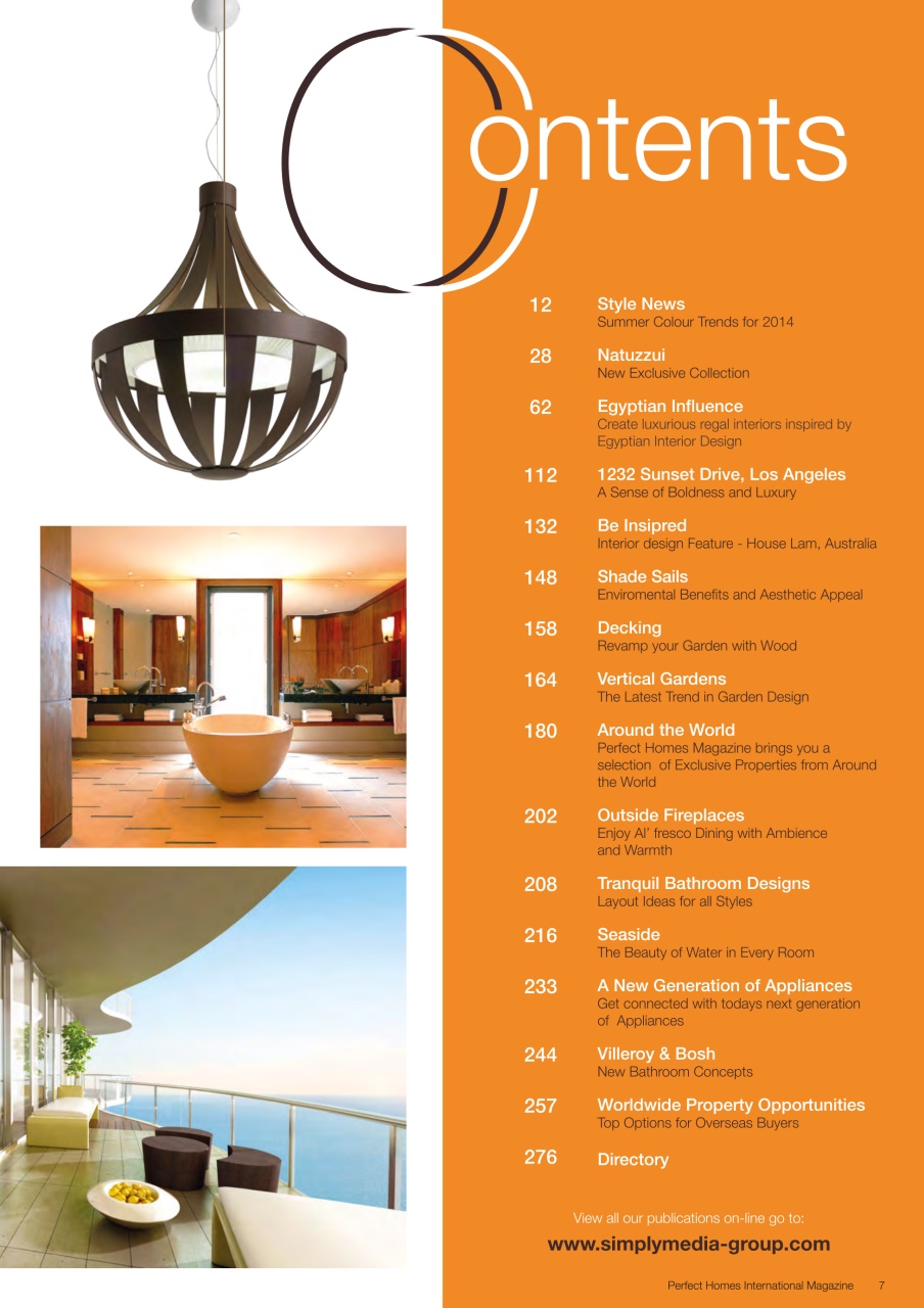 Perfect Homes Preview Pages