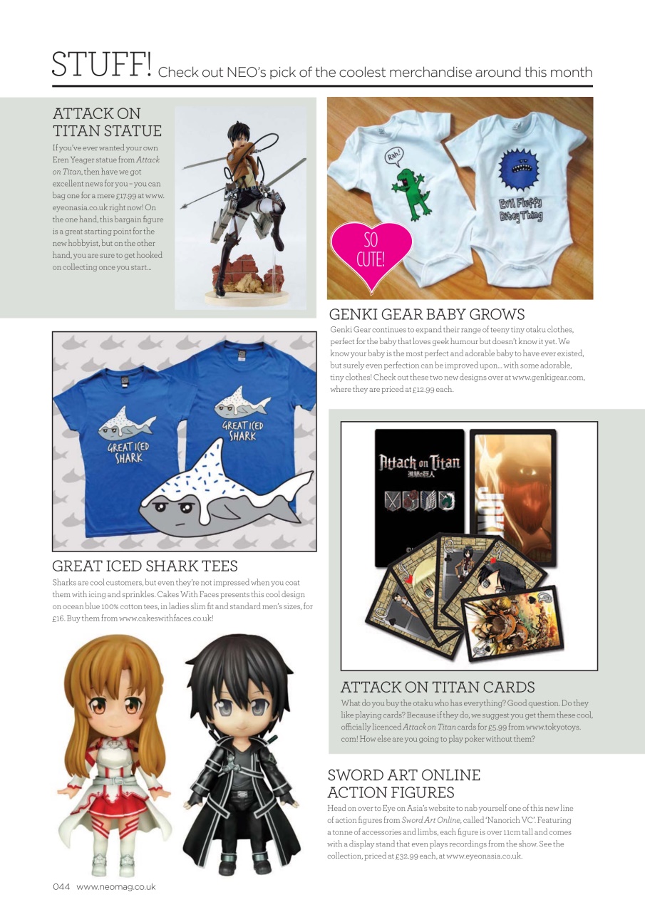 NEO Magazine Preview Pages