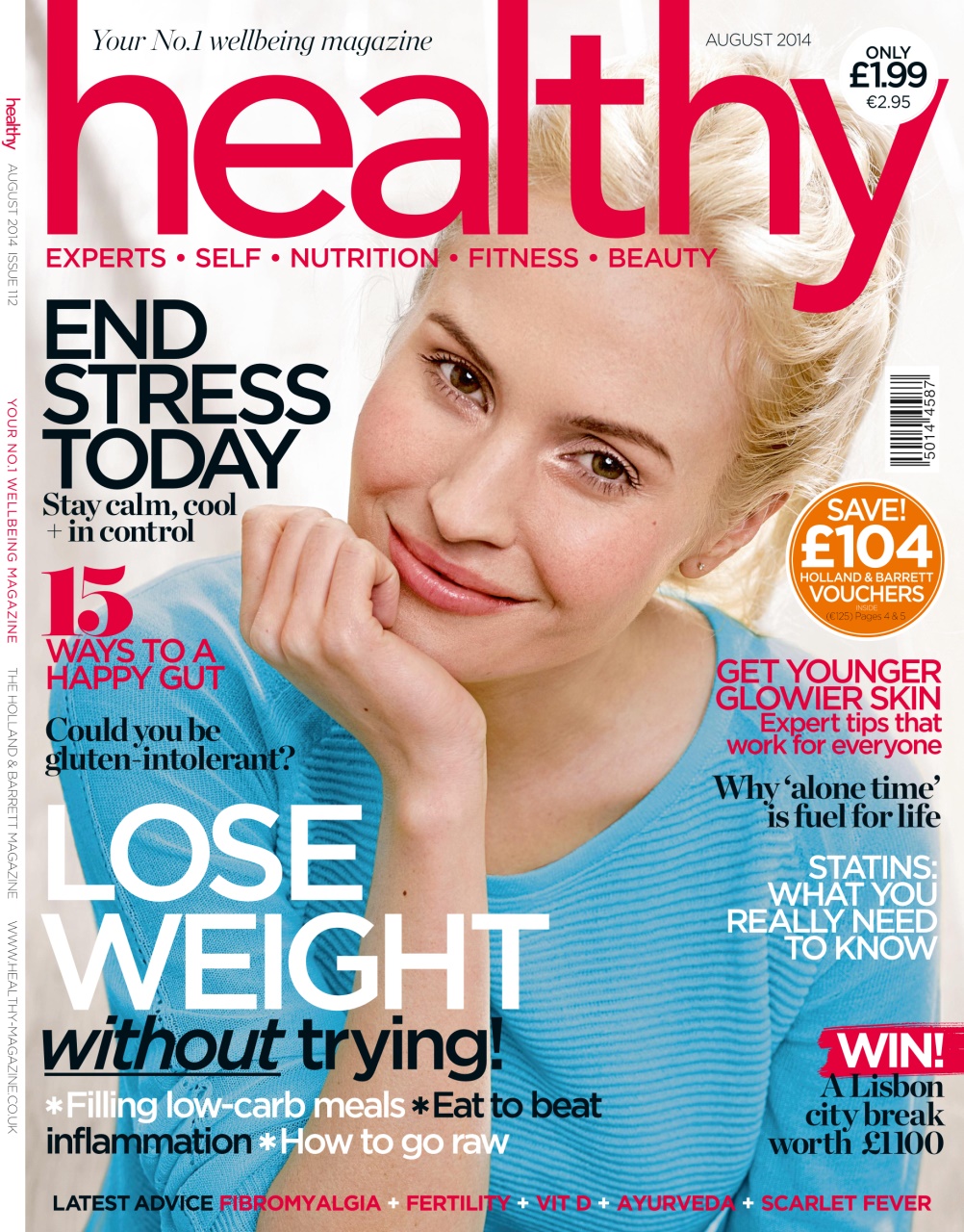 Healthy Magazine Preview Pages