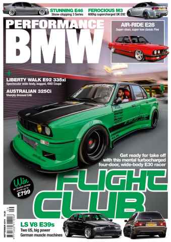 Performance BMW issue September 14